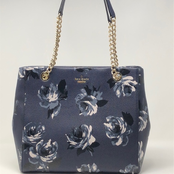 NWT Kate Spade Willis briar lane night rose bag - Picture 5 of 8